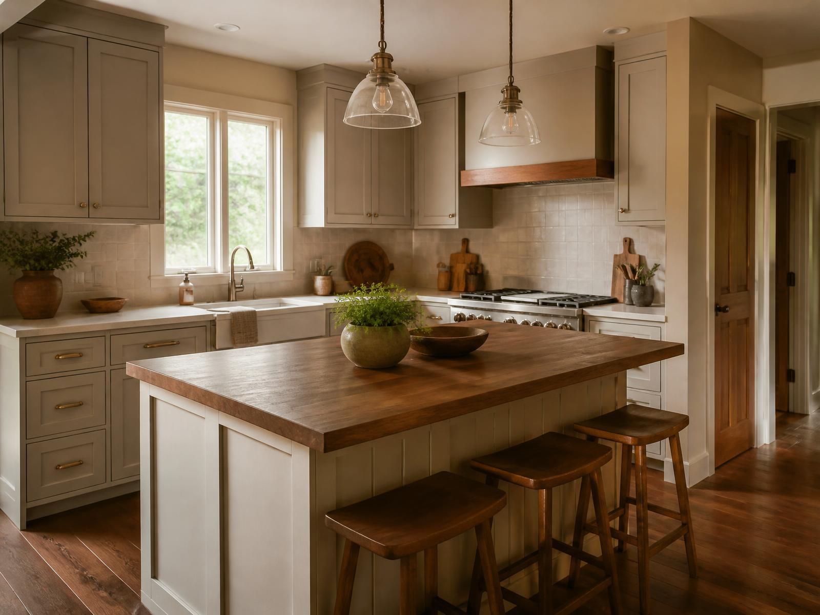 Saving a kitchen island instead of tearing it out — Cleveland, TN