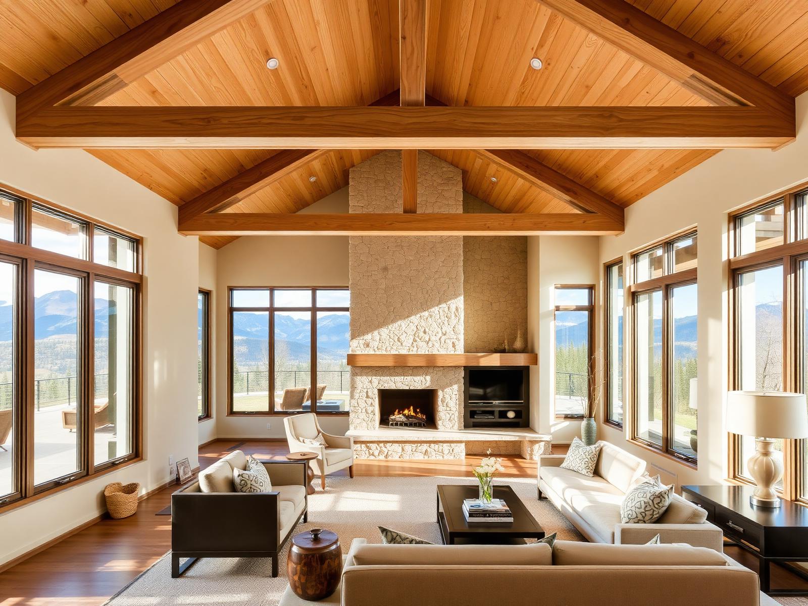 Interior project completed by Rivco Construction