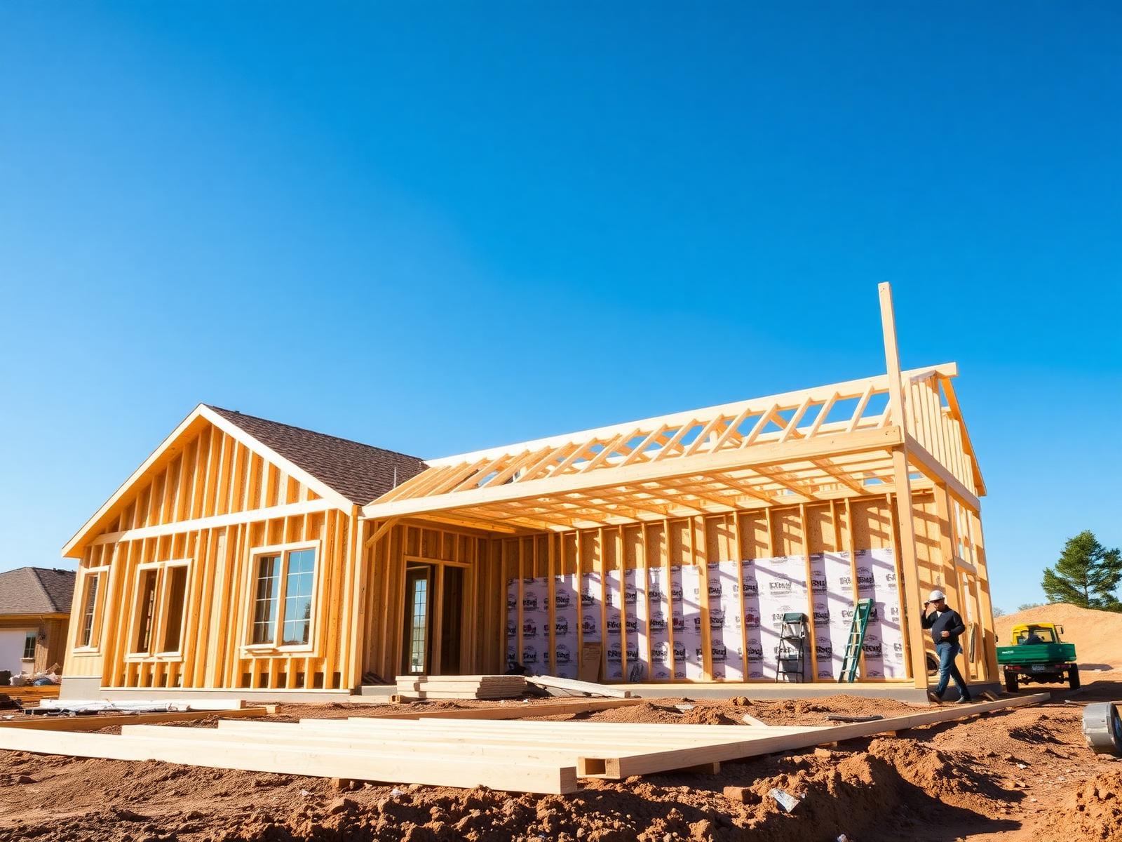 New Construction project completed by Rivco Construction